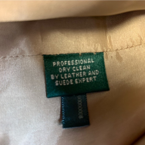 Lauren Ralph Lauren Hunting Jacket Tweed Herringbone Cotton Belted Size M - Picture 8 of 8